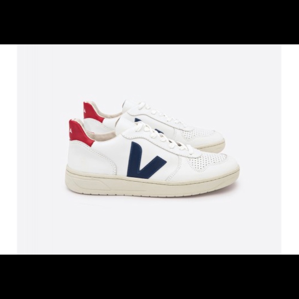 Veja V-10 EXTRA WHITE NAUTICO PEKIN - Picture 3 of 8